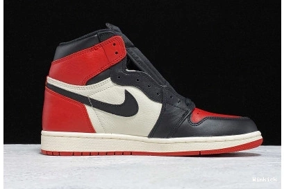 OG TOE RETRO JORDAN 555088-610 BRED HIGH 1 AIR 0929